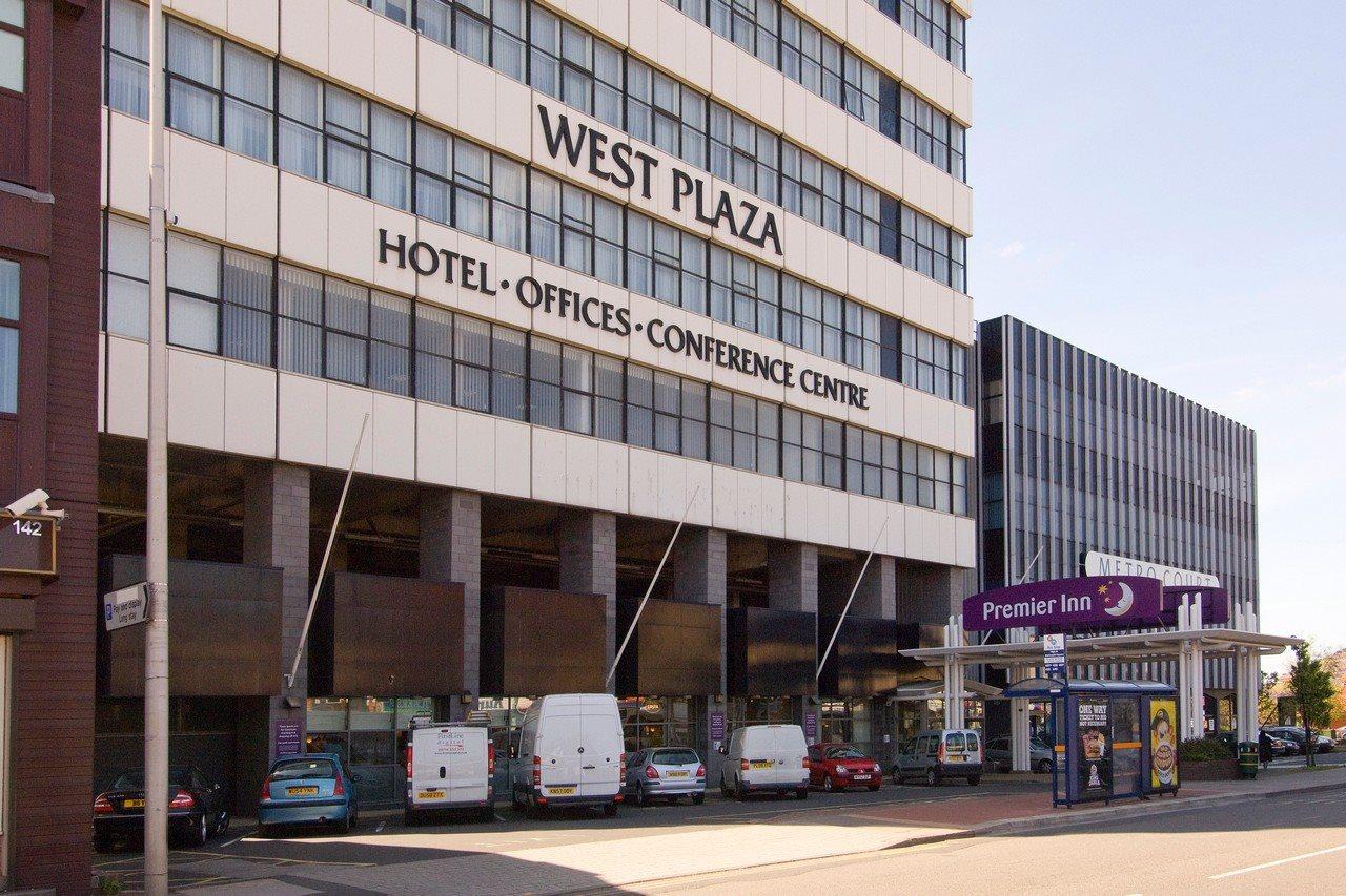 Premier Inn West Bromwich Central Zewnętrze zdjęcie