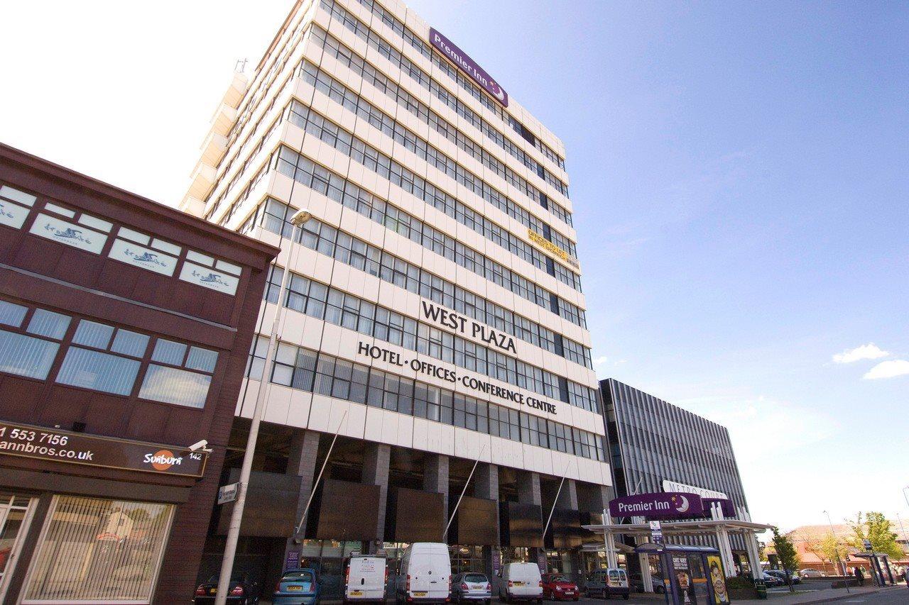 Premier Inn West Bromwich Central Zewnętrze zdjęcie