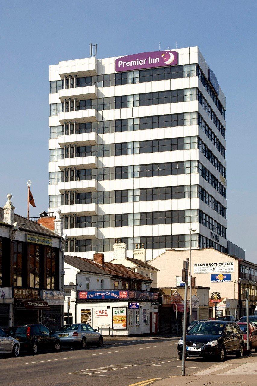 Premier Inn West Bromwich Central Zewnętrze zdjęcie