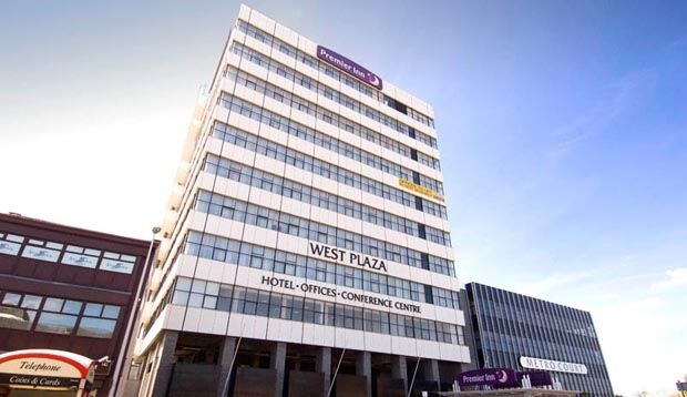 Premier Inn West Bromwich Central Zewnętrze zdjęcie